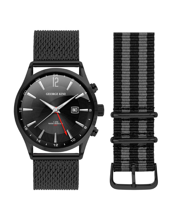 Часы George Kini Gents Collection GK.18.B.2S.2.B.0